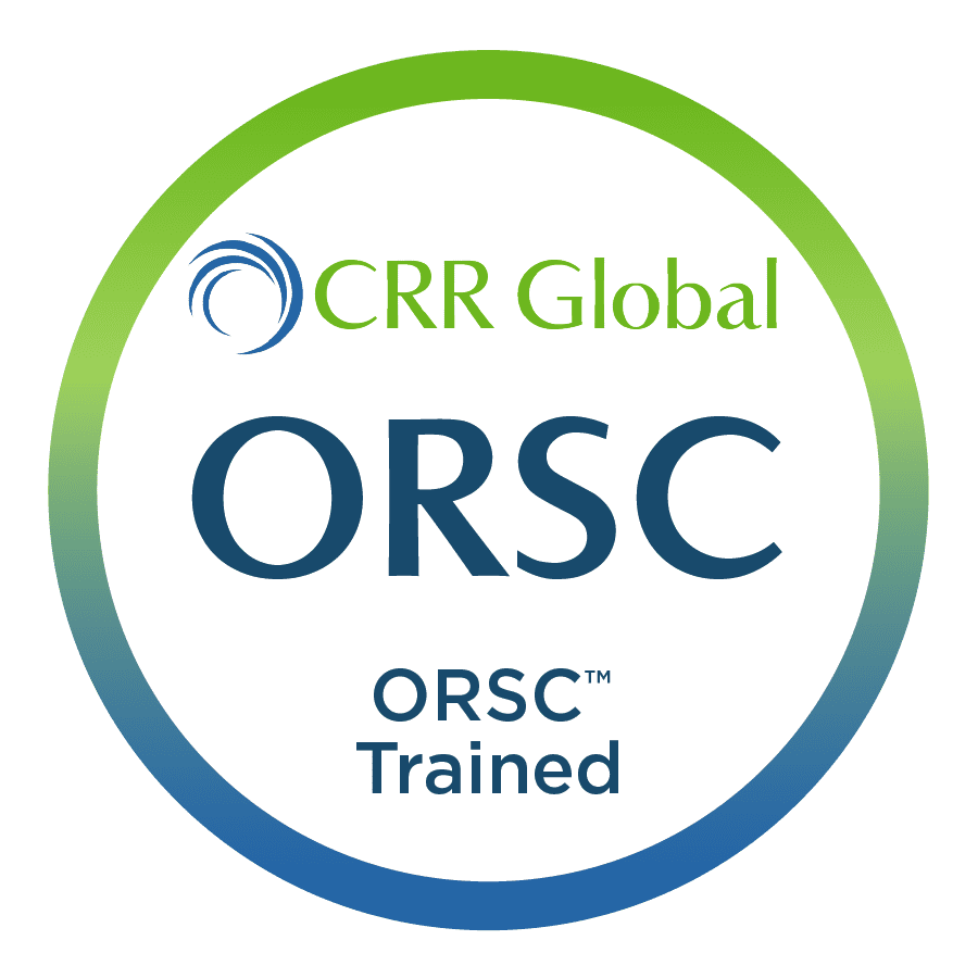 ORSC LinkedIn credential badge